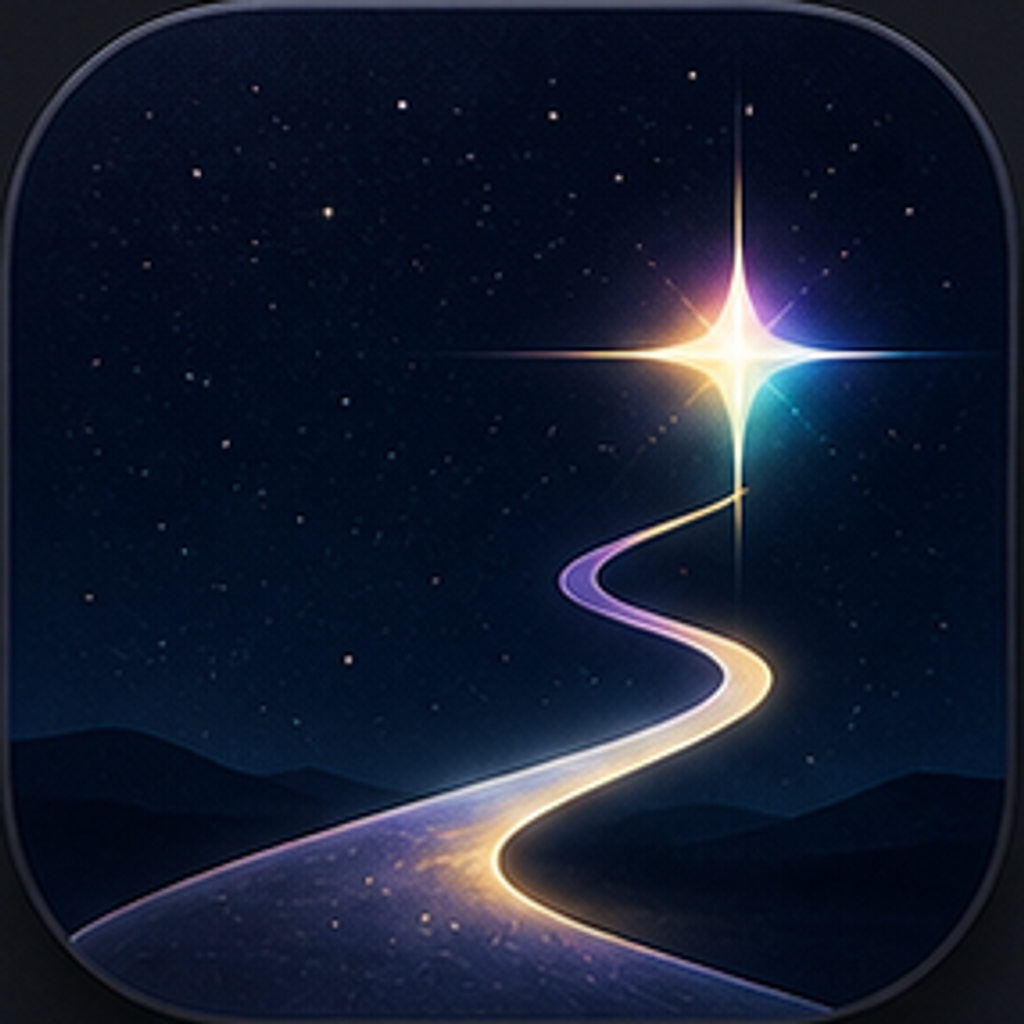 Starlit Map app icon